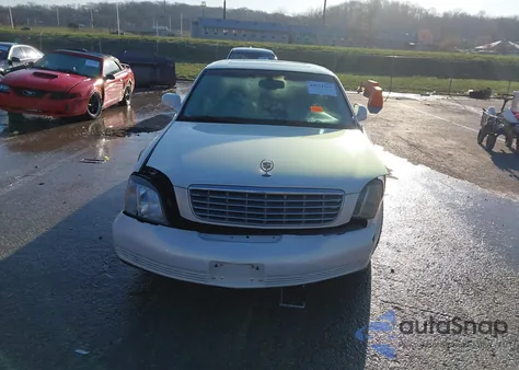 2005 Cadillac Deville Standard из США, поврежденный, VIN 1G6KD54Y85U215347